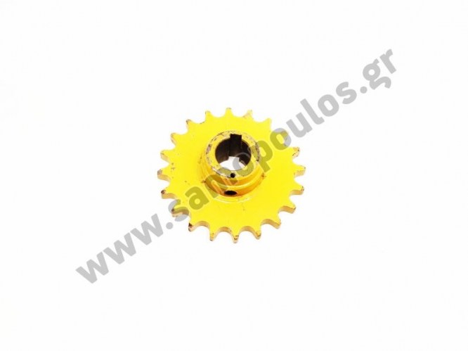 ΓΡΑΝΑΖΙ ΕΠΙΣΤΡΕΦΟΜΕΝΑ 5/8 -Ζ20 - Φ25 - ΣΦΗΝΑ 8mm M140 CLAYSON